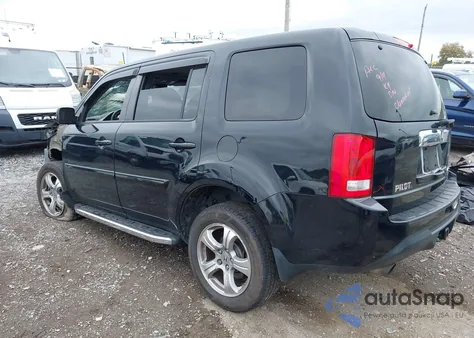 2014 Honda Pilot Ex-L z USA, uszkodzony, nr VIN 5FNYF4H78EB048364
